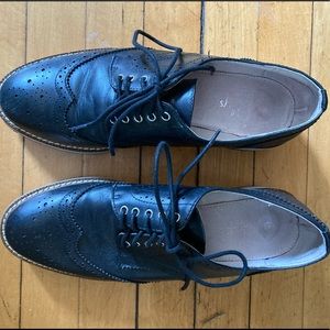 Platform oxfords